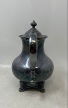 Load image into Gallery viewer, Reed &amp; Barton Regent Silver-Tone Engraved Tableware Scroll Handle Teapot 48 Oz
