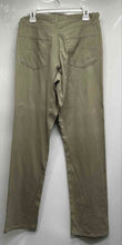 Load image into Gallery viewer, Armani Exchange Mens Beige Flat Front Pockets Straight Leg Chino Pants Size 33
