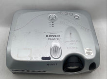 Load image into Gallery viewer, Hitachi Model CP-X445 Silver-Tone Multimedia LCD Desktop Projector Not Tested
