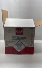Load image into Gallery viewer, Master Flow GAF GC12EF 12'' Roof Vent Galvanized Externally Braced Wind Turbine
