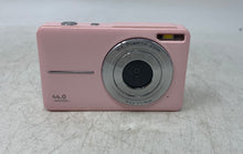 Load image into Gallery viewer, Unbranded Model DC403 Pink 44.0 MP 16x Powerful Zoom Digital Camera Not Tested
