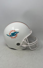 Load image into Gallery viewer, Franklin White NFL Miami Dolphins Speed Collectible Display Football Helmet
