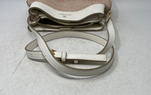 Load image into Gallery viewer, Nanette Lepore Womens Beige Inner Pockets Adjustable Strap Shoulder Handbag
