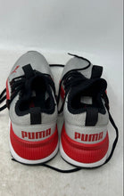 Load image into Gallery viewer, Puma Mens Pacer Future Allure 398149-07 Gray Red Black Sneaker Shoes Size 5.5
