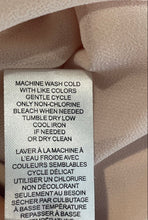 Load image into Gallery viewer, Tahari Womens Peach Long Sleeve V-Neck Regular Fit Pullover Blouse Top Size S
