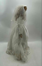 Load image into Gallery viewer, Betty Jane Carter Gorgeous Signed 22" Porcelain Doll Wedding Dress White W/Tag
