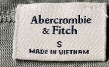 Load image into Gallery viewer, Abercrombie &amp; Fish Womens Green Sleeveless Pullover Tank Top Size Small
