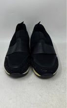 Load image into Gallery viewer, Nine West Womens Black Round Toe Slip-On Sneakers Shoes Size 6M
