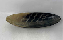 Load image into Gallery viewer, Handcrafted Wavy Design Tableware Dinnerware Serving Bowl Made Of Natural Horn

