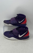 Load image into Gallery viewer, Nike Boys Kyrie 6 BQ5599-500 Purple Red Lace-Up Mid Top Sneakers Shoes Size 6.5Y
