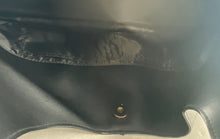 Load image into Gallery viewer, Victoria's Secret Womens Black Leather Shoulder Strap Lined Hobo Bag
