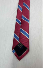 Load image into Gallery viewer, Brooks Brothers Mens Multicolor Striped Stain Resistant Keeper Loop Pointed Tie
