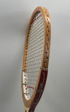 Load image into Gallery viewer, Vintage Dunlop Marty Riessen Autographed Wooden Professional Tennis Racquet
