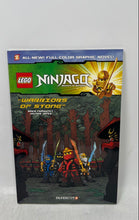 Load image into Gallery viewer, Lot Of 5 Pcs Assorted Papercutz Lego Ninjago Mixed Variety Volume Graphic Novels
