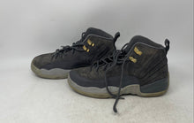 Load image into Gallery viewer, Nike Kids Air Jordan 12 Retro 153265-005 Gray Lace-Up Sneaker Shoes Size 6.5Y
