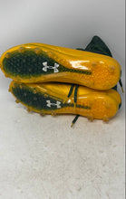Load image into Gallery viewer, Under Armour Mens Highlight MC Green Lace-Up Football Cleats Size 12.5
