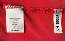 Load image into Gallery viewer, 7th Avenue New York &amp; Co Womens Coral Sleeveless Front Zip Blouse Top Size XS
