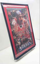 Load image into Gallery viewer, Michael Jordan Championships Chicago Bulls Framed Basketball-NBA Poster
