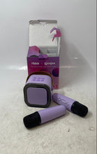 Load image into Gallery viewer, IROO Karafun Mini Karaoke Machine Speaker With Wireless Microphones
