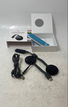 Load image into Gallery viewer, Set Of 2 Pcs Google Chromecast Black 2nd Gen TV Media Streamer Device Untested
