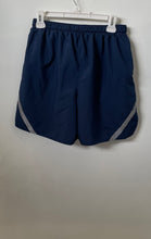 Load image into Gallery viewer, U.S. Air Force Mens Blue Lined Military Physical Training Trunks Shorts Size M
