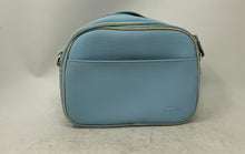 Load image into Gallery viewer, Lacoste Womens Light Blue Adjustable Strap Shoulder Crossbody Bag
