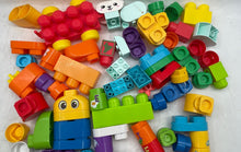 Load image into Gallery viewer, LeapFrog Multicolor Leap Builders 81 Piece Jumbo Blocks Building Toy Box
