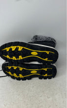 Load image into Gallery viewer, Hicooer Womens Black Quilted Round Toe Lace-Up Snow Boots Size 37
