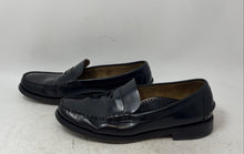 Load image into Gallery viewer, Sebago Mens Black Leather Slip-On Round Toe Penny Loafer Shoes Size 9
