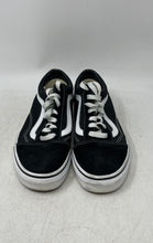 Load image into Gallery viewer, Vans Unisex Old Skool 721356 Black Lace-Up Low Top Sneakers Shoes Size M 5.5 W 7
