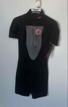 Load image into Gallery viewer, Body Glove Womens Black Neoprene 2/1mm Back Zip Wetsuit Size 7/8 With Tag
