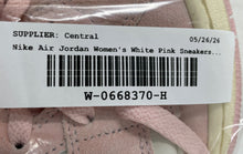 Load image into Gallery viewer, Nike Womens Air Jordan 1 Retro High FD2596-600 White Pink Sneaker Shoes Size 9
