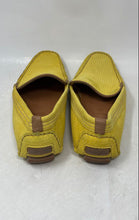Load image into Gallery viewer, Steve Madden Mens Vaporrr Yellow Perforated Leather Loafer Shoes Size 10.5
