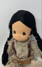Load image into Gallery viewer, Vintage Precious Moments Morning Star Native American Collectible Porcelain Doll
