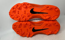 Load image into Gallery viewer, Nike Mens Force Savage Pro 2 Shark BV5448-100 White Orange Football Cleats Sz 17

