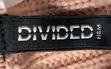 Load image into Gallery viewer, Divided By H&amp;M Womens Pink Knit Long Sleeve Crew Neck Pullover Sweater Size XS
