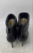 Load image into Gallery viewer, Michael Kors Womens Black Leather Stiletto Heel Ankle Booties Size 8.5M In Box
