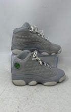 Load image into Gallery viewer, Nike Unisex Kids Air Jordan 13 Retro 439358-018 Gray Sneaker Shoes Size 4.5Y

