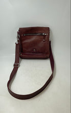Load image into Gallery viewer, Fossil Womens Brown Leather Inner Pockets Adjustable Strap Crossbody Bag
