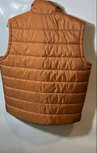 Load image into Gallery viewer, Michael Kors Mens Brown Sleeveless Pockets Full-Zip Puffer Vest Size Large
