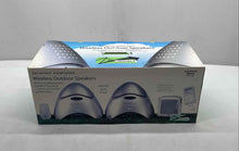 Load image into Gallery viewer, Sharper Image Wireless Outdoor Zip Connect Sound System Speaker Not Tested

