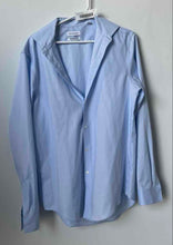 Load image into Gallery viewer, Calvin Klein Mens Light Blue Infinite Slim Fit Dress Shirt Size 15.5 34/35 M
