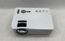 Load image into Gallery viewer, White Portable Multimedia Home Theater Mini LED Projector Not Tested
