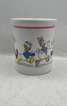 Load image into Gallery viewer, Cheryl's White Disney Mickey &amp; Friends Cookie Jar Canister Without A Lid
