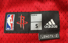 Load image into Gallery viewer, Vintage Adidas Mens Red Houston Rockets Tracy McGrady #1 Basketball Jersey Sz S
