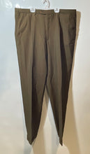 Load image into Gallery viewer, Extra Large Roma Mens Brown Flat Front Straight Leg Dress Pants Size 62
