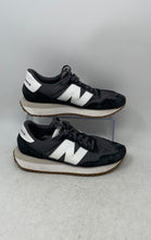Load image into Gallery viewer, New Balance Unisex 237 WS237NB Gray White Lace-Up Sneaker Shoes Size M6 W7.5
