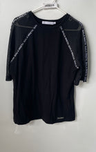 Load image into Gallery viewer, Ruben Galarreta Mens Black Cotton Short Sleeve Crew Neck T-Shirt Size M
