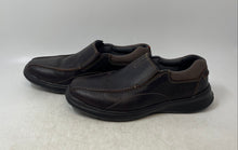 Load image into Gallery viewer, Clarks Mens Cotrell Step Brown Leather Low Top Slip-On Loafer Shoes Size 7.5
