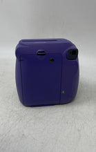 Load image into Gallery viewer, Fujifilm Instax Mini 8 Purple 60mm Focus Range Instant Film Camera Not Tested
